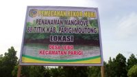 Kades Lebo Sebut Lokasi Penanaman Mangrove Bakal Dijadikan Tempat Wisata