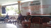 Bawaslu Kabupaten Parigi Moutong Gelar Sosialisasi Pengawasan Partisipatif