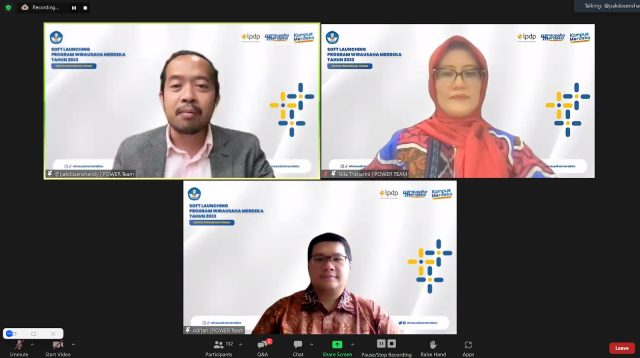 Program Wirausaha Merdeka Target 12 Ribu Mahasiswa, Dibuka 20 April 2023