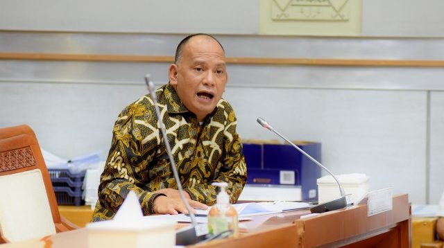 Matindas Rumambi Minta BNPB Tambah Sistem Peringatan Dini di Seluruh Daerah