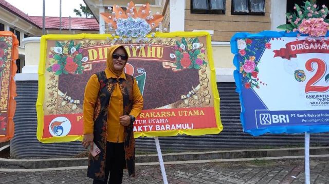 Rahmatia : 411,4 Ton Cadangan Beras Pemerintah Akan Didistribusi di 23 Kecamatan