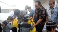 BRI Kanca Parigi Berbagai Kebahagiaan Ramadan Bersama 30 Anak Yatim