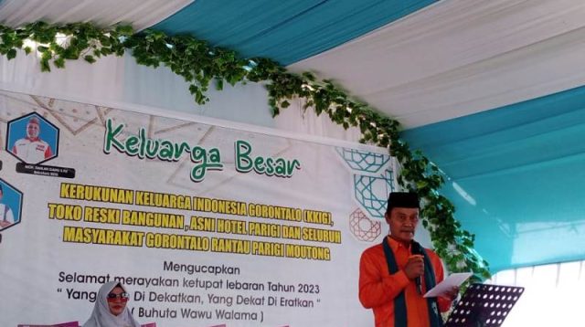 Warga Kelurahan Bantaya Gelar Tradisi Lebaran Ketupat