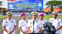 Hari Pendidikan TNI AL Ke-77, Pembagunan SDM Jadi Prioritas Utama