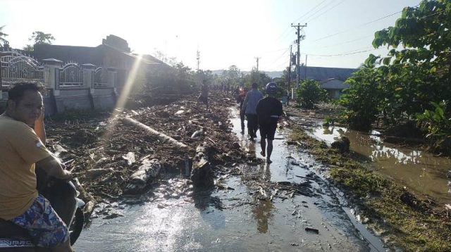 BPBD Parigi Moutong : Mayat yang Ditemukan Warga Merupakan Korban Banjir
