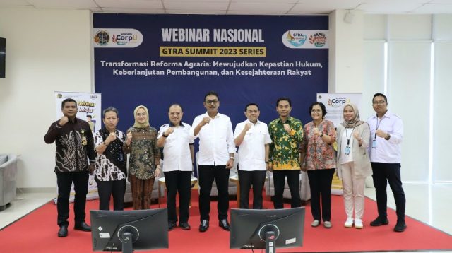 GTRA Jadi Wadah Koordinasi dan Kolaborasi Permasalahan Tanah