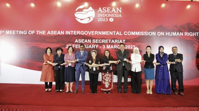 Indonesia Dorong Isu HAM Dibahas Terbuka di ASEAN Human Rights Dialogue 2023