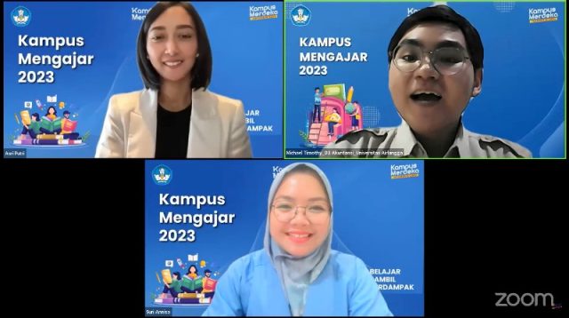 Program Kampus Mengajar Sasar SMK, Pendaftaran Dibuka hingga 28 Mei 2023
