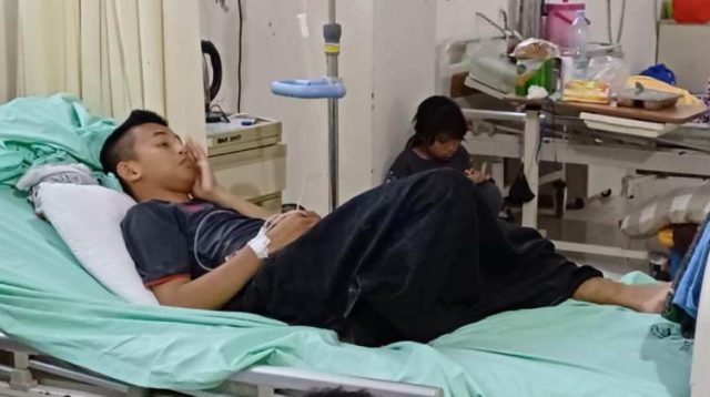 HPA Bantu dan Dampingi Korban Kecelakaan Bus di Jalur Kebun Kopi Sulteng