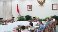 Wapres Evaluasi Progres Percepatan Penghapusan Kemiskinan Esktrem Tingkat Menteri