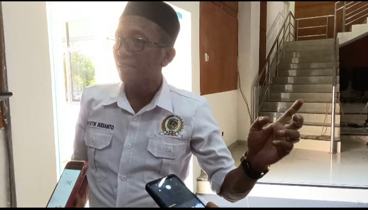 Begini Tanggapan Ketua DPRD Sayutin, Soal Keluhan Pedagang Ikan Sepi Pembeli