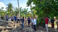 BNPB dan Komisi 8 DPR RI, Tinjau Lokasi Bencana di Parigi Moutong