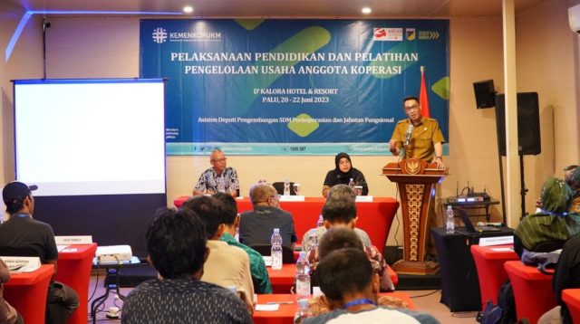 Tingkatkan Kualitas SDM Melalui Diklat Pengelolaan Usaha Anggota Koperasi
