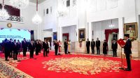 Presiden Jokowi Lantik Sejumlah Duta Besar RI untuk Negara Sahabat