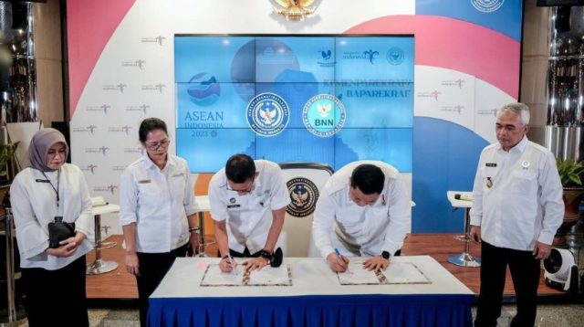 Kemenparekraf Gandeng BNN Wujudkan Indonesia Bebas Narkoba
