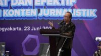 Nursodik Gunarjo : Hasilkan Konten Jurnalistik Secara Cepat dan Efektif