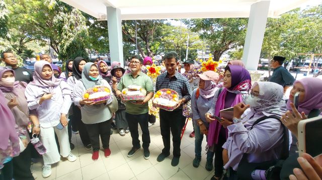 GPB Gelar Aksi Solidaritas Beri Dukungan untuk Korban Kekerasan Seksual 11 Pelaku di Parigi Moutong