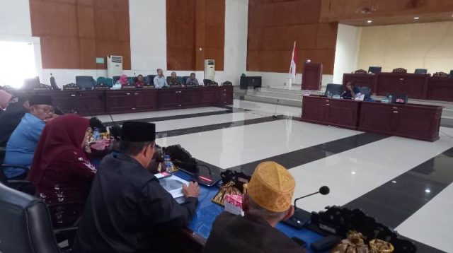 Ini Langkah DPRD Parigi Moutong Tangani Aduan Pejabat yang Diberhentikan