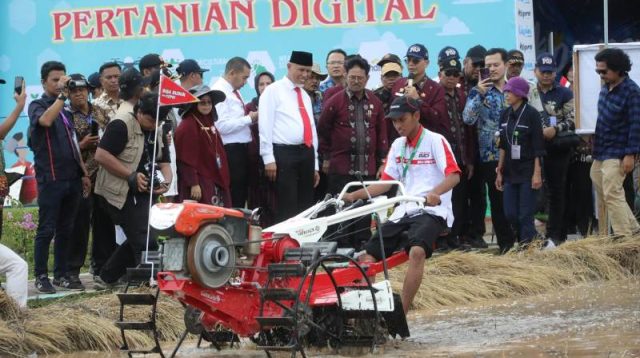 Begini Strategi Kementan Wujudkan Indonesia Lumbung Pangan Dunia