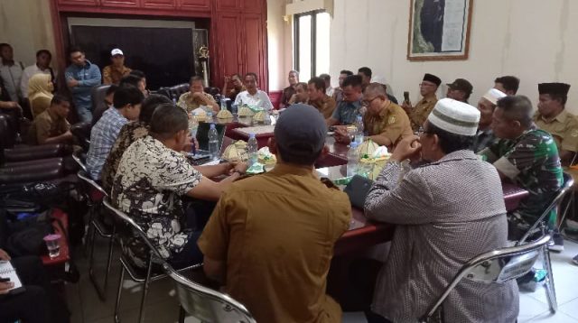 Wabup Badrun Akan Undang OPD, Bahas Progres Ganti Rugi Lahan Siniu