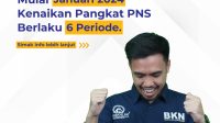 Kenaikan Pangkat PNS Berlaku Enam Periode, Mulai Berlaku Januari 2024 Kenaikan Pangkat PNS Berlaku Enam Periode, Mulai Berlaku Januari 2024