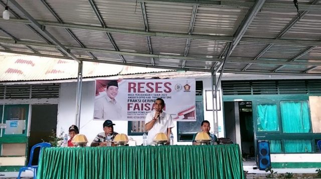 Reses di Kayuboko dan Ampibabo, Faisan Badja Ingatkan Permohonan Baiknya Disertai Proposal