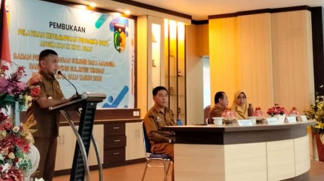 Walikota Palu : Pentingnya Kemampuan Mapping Isu Bagi Pemimpin