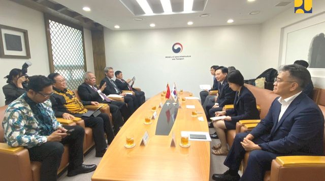 Menteri PUPR Tingkatkan Kerja Sama Infrastruktur dengan Korea Selatan