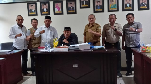 Semester Pertama, Realisasi Anggaran BPBD Parigi Moutong Capai 52,4 Persen
