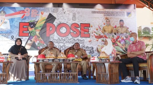 Gubernur Rusdy Optimis, Komoditas Pertanian Sulteng Bisa Berdaya Saing di Pasar Dunia