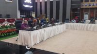 Raker Bersama Banggar DPRD Sulteng, Berikut Paparan TAPD untuk Belanja Daerah 2024