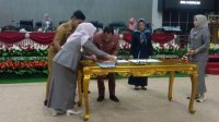 DPRD dan Pemprov Sulteng Setujui Rancangan KUA-PPAS 2024