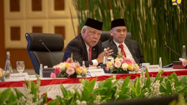 Berikut Peruntukan Anggaran Kementerian PUPR Tahun 2024