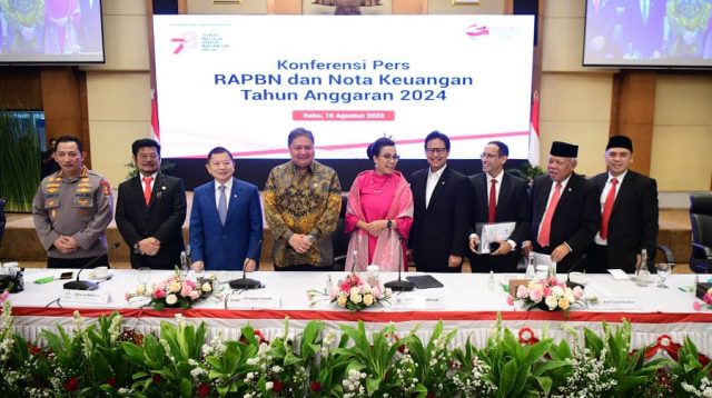 Postur RAPBN 2024, Makin Sehat Pertumbuhan Ekonomi Terjaga Diatas 5 Persen