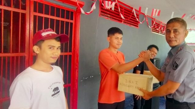 Lapas Kelas III Parigi Rayakan HDKD ke-78