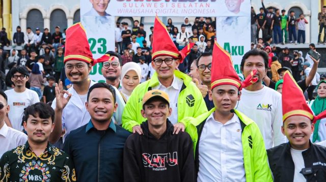 Menparekraf Dorong Generasi Muda Makassar Manfaatkan Ekonomi Digital