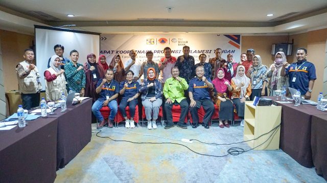 Berikut Pesan Kalak BPBD Sulteng Pada Rakor Fasilitasi Ketangguhan Masyarakat Wilayah Tiga