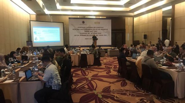 Laporan Capaian Renaksi Kebijakan Kelautan Harus Tepat Waktu