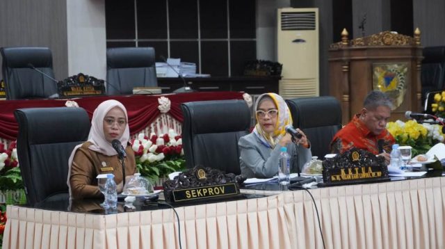Rapat Banggar dan TAPD, DPRD Sulteng Soroti Angka Garis Kemiskinan