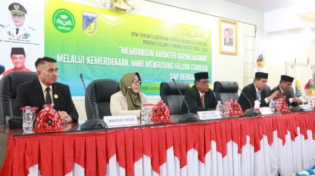 Waket Komisi I Hj.Wiwik: Forsiladi Bisa Berkontribusi dalam Rencana Pembangunan Sulteng
