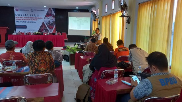 Berikut Sejumlah Program IDRIP untuk Parigi Moutong