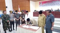 DPRD Parigi Moutong Gelar Paripurna Pengumuman Akhir Masa Jabatan Kepala Daerah