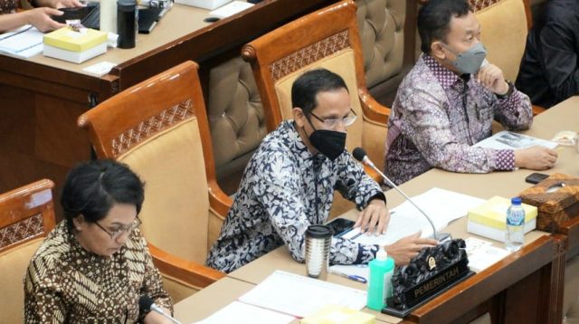Kemendikbudristek Paparkan Peruntukan Pagu Anggaran TA 2024 pada Komisi X DPR