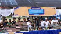 Bea Cukai Pantoloan Musnahkan Rokok dan MMAE Ilegal