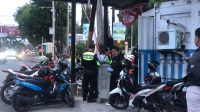 Ratusan Pengendara Motor Terjaring Razia Operasi Zebra Tinombala di Palu