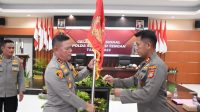 Dinilai Terbaik, Polres Poso Terima Penghargaan dari Kapolda Sulteng