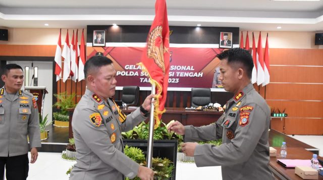 Dinilai Terbaik, Polres Poso Terima Penghargaan dari Kapolda Sulteng
