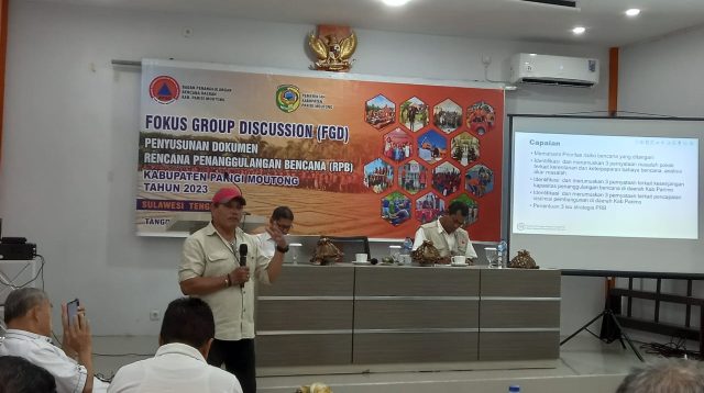 Penyusunan Dokumen Rencana Penanggulangan Bencana Parigi Moutong  2023 - 2028