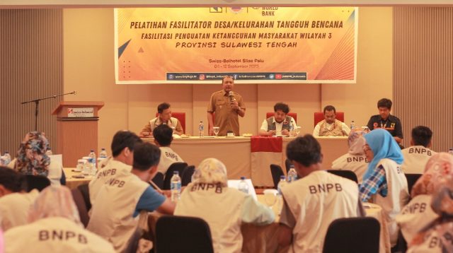 BNPB Gelar Bimtek Fasilitator  Desa/ Kelurahan Tangguh Bencana