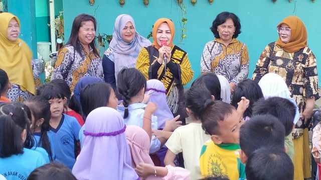 Transisi Paud ke SD, Berikut Pesan Bunda Paud Kabupaten
